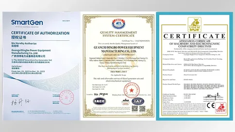 Certificados
