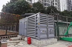 Gerador a diesel de 64kW/700kW exportado para o Oriente Médio