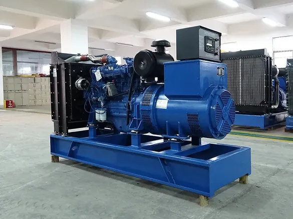 Grupo de Geradores a Diesel de 100kW para Estação Experimental de Irrigação