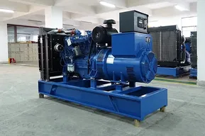 Grupo de Geradores a Diesel de 100kW para Estação Experimental de Irrigação