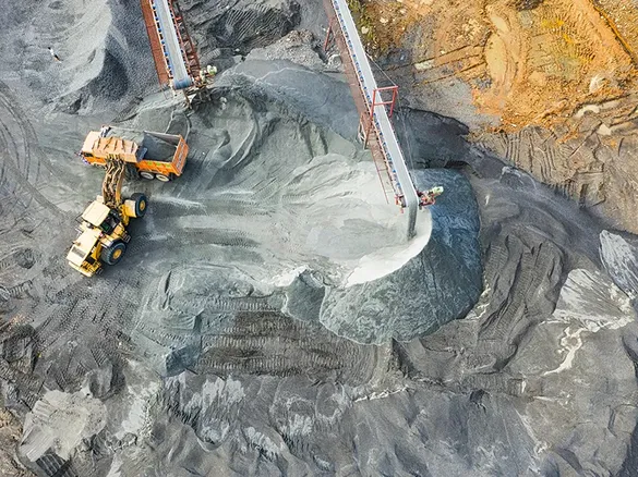 Grupo gerador a diesel para mineração