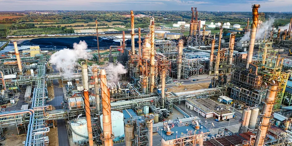 Grupo gerador a diesel para indústria de óleo e gás