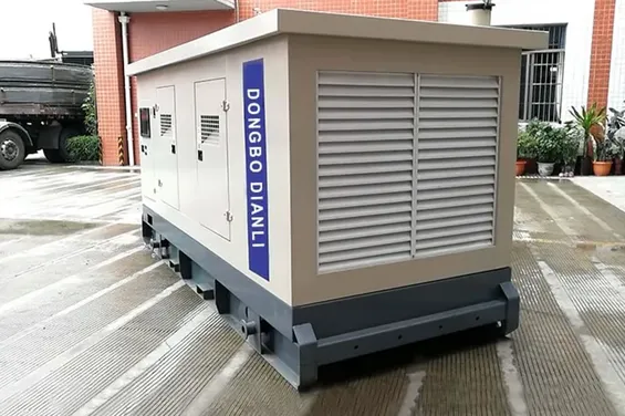 Grupo gerador a diesel para usinas de energia