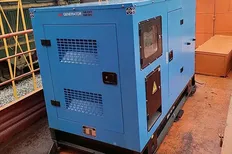 Gerador a diesel silencioso de 100kW exportado para a Guiana