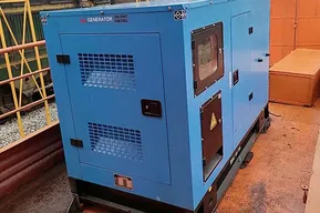Gerador a diesel silencioso de 100kW exportado para a Guiana