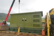 Gerador a Diesel Silencioso de 50kW/200kW exportado para o Quênia