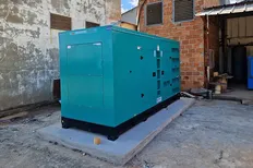 Gerador a diesel silencioso de 320kW exportado para Madagascar
