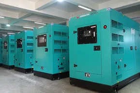20 unidades de grupos electrogéneos a diesel silenciosos exportados para a Holanda