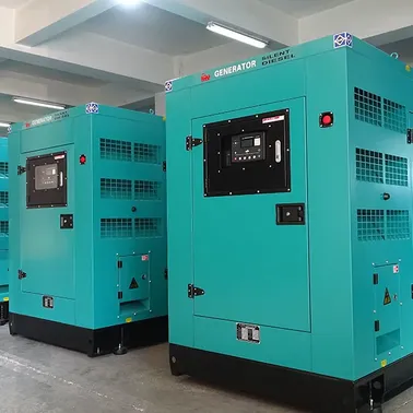 20 unidades de grupos electrogéneos a diesel silenciosos exportados para a Holanda