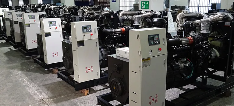 Guangxi Dingbo Generator Set Manufacturing Co., Ltd.