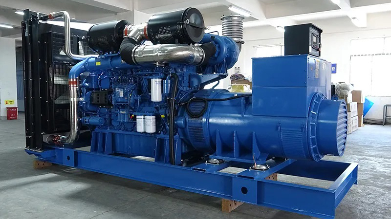 1000kW Grupo de geradores a diesel com motor Yuchai