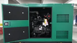 Grupo gerador a diesel Cummins de 180kW exportado para o México