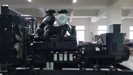 Grupo de geradores a diesel Cummins de 640kW exportado para o Irã