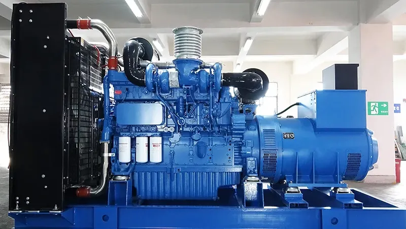 800kW Grupo de geradores a diesel com motor Yuchai