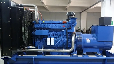 Grupo gerador a diesel de 600kW com motor Yuchai