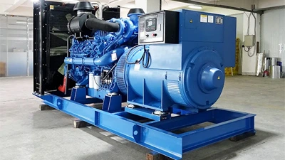 Grupo gerador a diesel de 1200kW com motor Yuchai