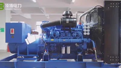 Grupo gerador a diesel Yuchai de 1200kW