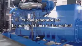 Grupo gerador a diesel Yuchai  