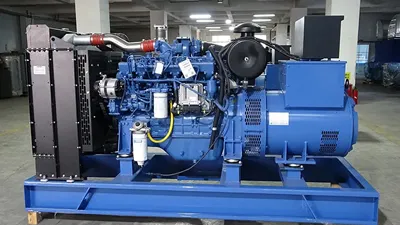 Grupo gerador a diesel de 100kW com motor Yuchai