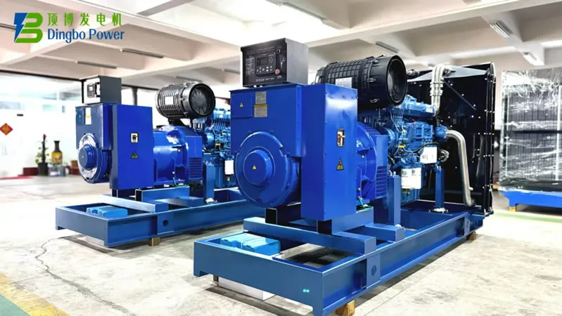 Grupo de geradores a diesel de 600kW