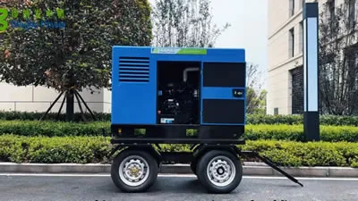 Gera Geradores de Solda a Diesel Refrigerados a Água 