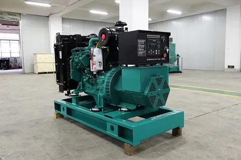 Grupo de geradores a diesel com motor Cummins, DB-22GF