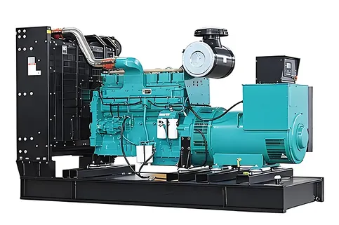 Grupo de geradores a diesel com motor Cummins, DB-150GF