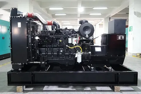 Grupo de geradores a diesel com motor Cummins, DB-250GF