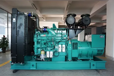 Grupo de geradores a diesel com motor Cummins, DB-500GF