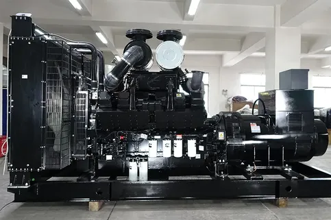 Grupo de geradores a diesel com motor Cummins, DB-640GF