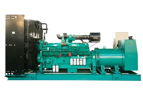 Grupo de geradores a diesel com motor Cummins, DB-1100GF