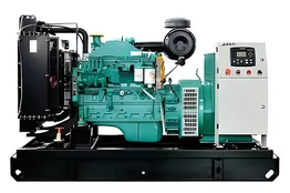 Geradores a Diesel Cummins (17kW-1600kW) 