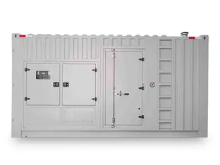 Gerador cabinado