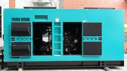 Grupos geradores a diesel da série de motores Cummins de 350kW exportados para a Líbia