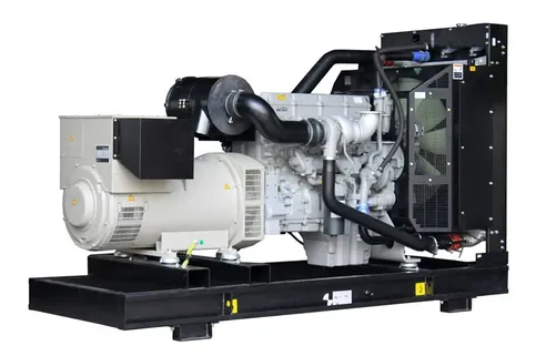 Grupo de geradores a diesel com motor Perkins, DB-24GF