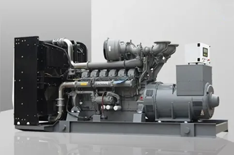 Grupo de geradores a diesel com motor Perkins, DB-160GF