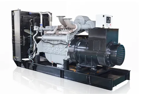 Grupo de geradores a diesel com motor Perkins, DB-180GF