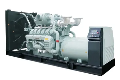Grupo de geradores a diesel com motor Perkins, DB-400GF