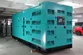 Grupo de geradores a diesel com motor Perkins, DB-640GF