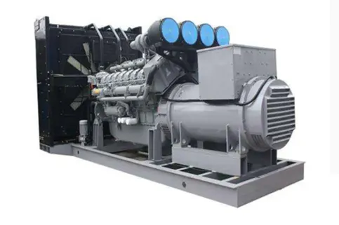 Grupo de geradores a diesel com motor Perkins, DB-1600GF