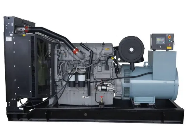 Geradores a Diesel Perkins (20kW-1800kW)