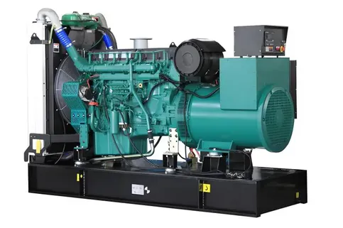 Grupo de geradores a diesel com motor Volvo, DB-123GF