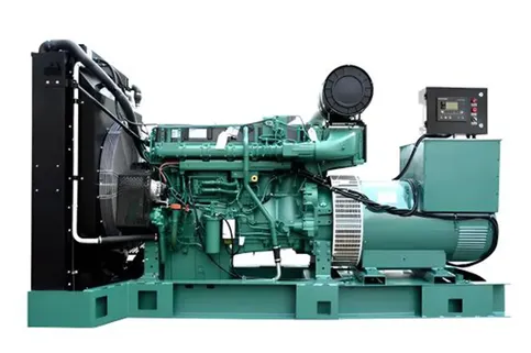 Grupo de geradores a diesel com motor Volvo, DB-204GF