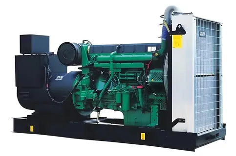 Grupo de geradores a diesel com motor Volvo, DB-282GF