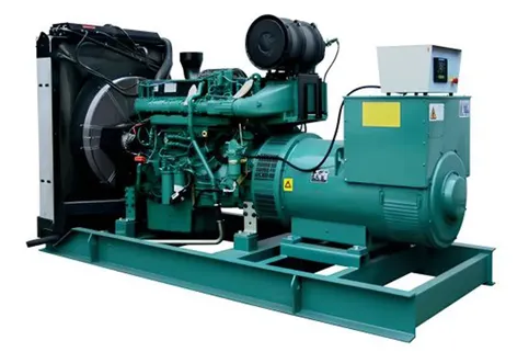 Grupo de geradores a diesel com motor Volvo, DB-302GF