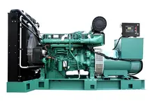 Geradores a Diesel Volvo (68kW-560kW) 