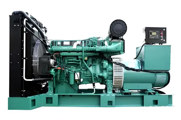 Geradores a Diesel Volvo (68kW-560kW)