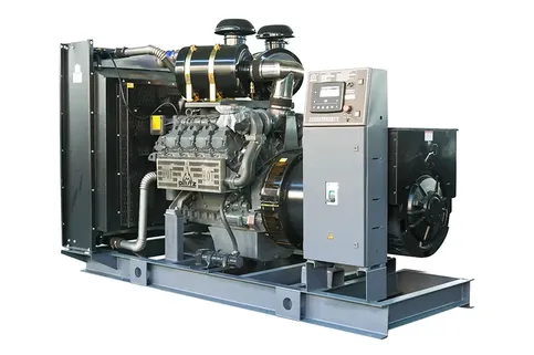 Grupo de geradores a diesel com motor Deutz, DB-144GF