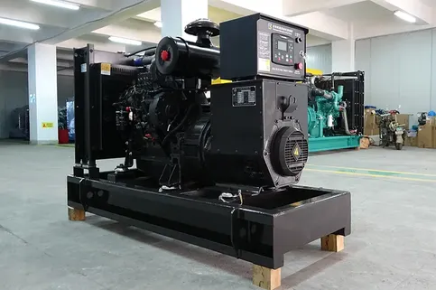 Grupo de geradores a diesel com motor SDEC, DB-80GF