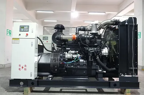 Grupo de geradores a diesel com motor SDEC, DB-165GF